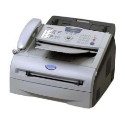 MFC-7220, MFC-7225N: Guide d'installation rapide + Chat IA | Fixfr