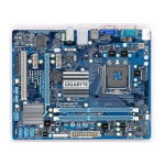 Gigabyte GA-G41MT-S2 Manuel utilisateur