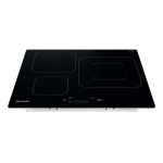 Indesit IIH 60Q3D NE Hob Mode d'emploi