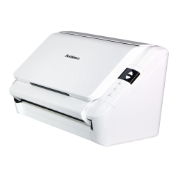 Avision AV332 series Document Scanner Manuel utilisateur | Fixfr