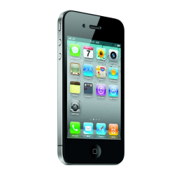 Apple iPhone 4 Manuel utilisateur | Fixfr
