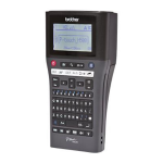 Brother PT-H500 P-touch Manuel utilisateur