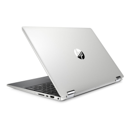 HP Pavilion x360 Convertible Laptop PC 15-dq2000 Manuel utilisateur | Fixfr