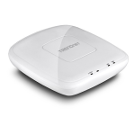 Trendnet RB-TEW-755AP N300 PoE Access Point Fiche technique