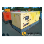 Wacker Neuson G66 Mobile Generator Manuel utilisateur