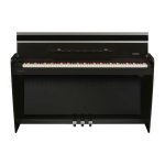 Dexibell VIVO H10 Home Piano Manuel du propri&eacute;taire