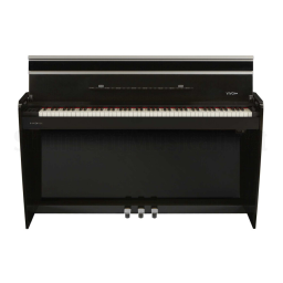 Dexibell VIVO H10 Home Piano Manuel du propriétaire | Fixfr