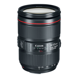 Canon EF 24-105mm f/4L IS USM Manuel utilisateur | Fixfr