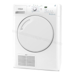 Whirlpool AZB 9670 Dryer Manuel utilisateur