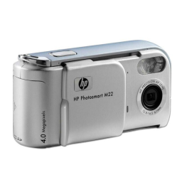 HP PhotoSmart M22 Manuel utilisateur | Fixfr