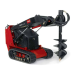 Toro Universal Swivel Auger Head, Compact Tool Carrier Compact Utility Loaders, Attachment Manuel utilisateur