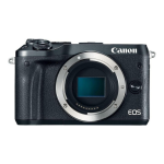 Canon EOS M6 Mode d'emploi