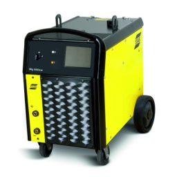 ESAB Mig 6502c Manuel utilisateur | Fixfr