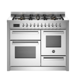 Bertazzoni PRO116L3EXT 110 cm 6-burner electric triple oven Manuel du propri&eacute;taire