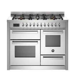 Bertazzoni PRO116L3EXT 110 cm 6-burner electric triple oven Manuel du propriétaire | Fixfr