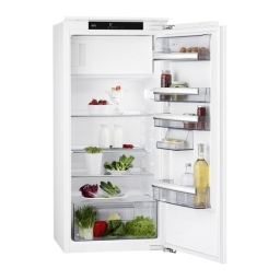 AEG SFE812E1AC Réfrigérateur 1 porte encastrable Product fiche | Fixfr