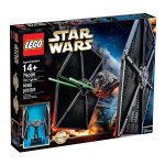 Lego 75095 TIE Fighter Manuel utilisateur