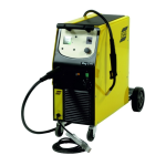 ESAB Mag C250 Manuel utilisateur