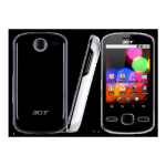 Acer beTouch E140 Manuel utilisateur