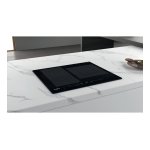 Whirlpool WF S9560 NE Hob Mode d'emploi