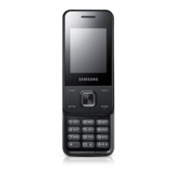 Samsung GT-E2330 Mode d'emploi | AI Chat & PDF | Fixfr