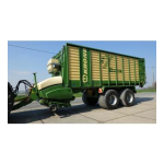 Krone ZX 350, 400, 450, 550 (GL,GD) Mode d'emploi