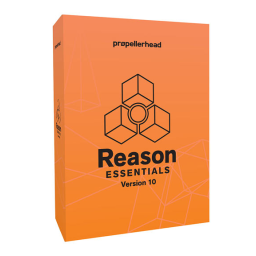 Propellerhead Reason Essentials 10.0 Manuel utilisateur | Fixfr