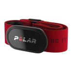 Polar H10 heart rate sensor Guide de d&eacute;marrage rapide