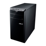 Asus CM1735 Tower PC Manuel utilisateur