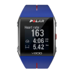 Polar V800 Manuel utilisateur