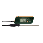 Extech Instruments TH30 USB Dual Temperature Datalogger Manuel utilisateur