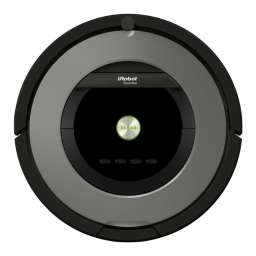 iRobot Roomba 866 Manuel utilisateur | Fixfr