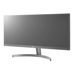 LG 29WL50S-B Manuel du propriétaire | Fixfr