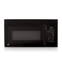 LG LMV1680DB Guide d'installation | Fixfr