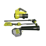 Ryobi RY40940 40V STRING TRIMMER &amp; BLOWER Kit Manuel du propri&eacute;taire