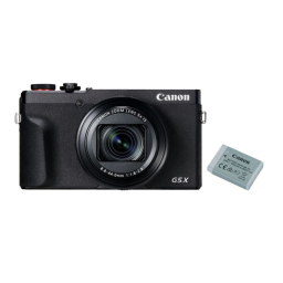 Canon PowerShot G5 X Mark II Manuel utilisateur | Fixfr