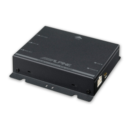 Alpine Electronics NVE-M300P Manuel utilisateur | Fixfr