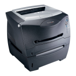 Lexmark E232 Manuel utilisateur