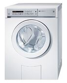 V-ZUG 266 Washing machine Adora SLQ/SL/S/L Guide d'installation | Fixfr