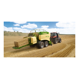 Krone BA BiG Pack 1290 HDP XC Mode d'emploi | Fixfr