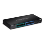 Trendnet TPE-TG44ES 8-Port Gigabit EdgeSmart PoE+ Switch Fiche technique