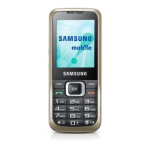 Samsung GT-C3060 Manuel utilisateur