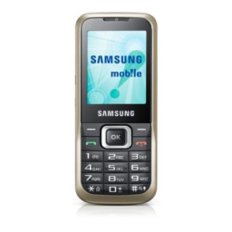 Samsung GT-C3060 Manuel utilisateur | Fixfr