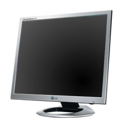 LG L1770HR-BF Mode d'emploi | Fixfr