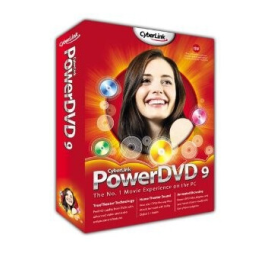 CyberLink PowerDVD 9 Mode d'emploi | Fixfr