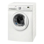 Zanussi ZWG7120K Manuel utilisateur