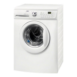 Zanussi ZWG7120K Manuel utilisateur | Fixfr