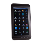 Dell Mobile Streak 7 tablet Manuel utilisateur