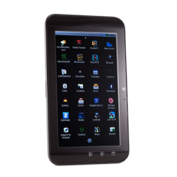 Dell Mobile Streak 7 tablet Manuel utilisateur | Fixfr