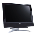 Acer AL2032W Manuel utilisateur